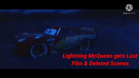 Lightning Mcqueen Gets Lost In Stop Motion Film And Deleted Scenes Eric