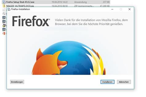 Firefox Setup Startet Nicht Unter Windows 7 Home Premium 32 Bit