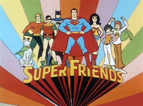 Hanna Barberas Super Friends 1973 1984 Saturday Morning Cartoons