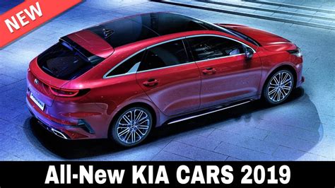 Top 9 New Kia Cars And Suvs That Will Outsell Other Brands In 2019