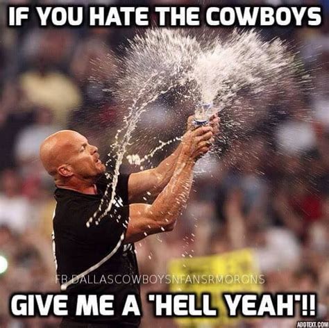 Cowboy Haters Memes Steve Austin Wrestling Superstars Wwe