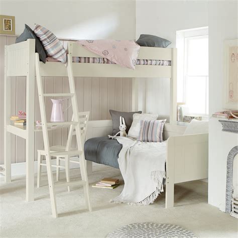 High Sleeper Loft Beds For Children Kids High Sleeper Bed Little