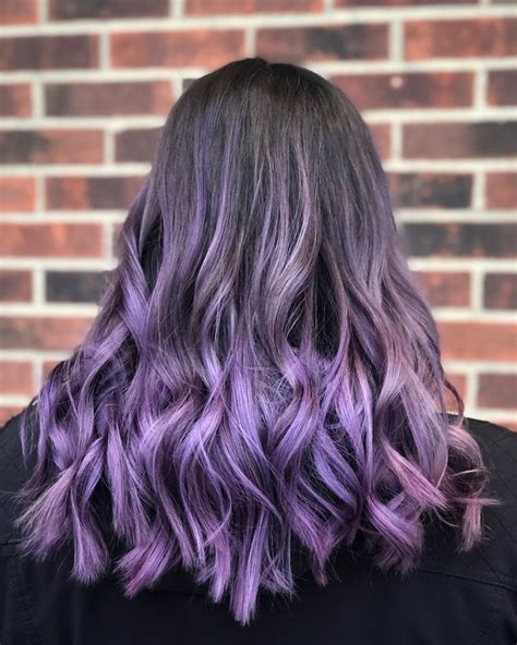 22 Stunning Purple Ombre Hair Color Ideas For 2019