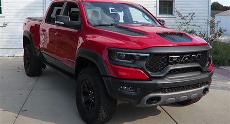 The Ram 1500 Trx Is An F 150 Raptor Killer And Boasts About It In