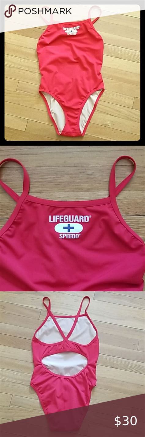 Speedo Lifeguard Bathing Suit Speedo One Piece Bathing Suits Speedo