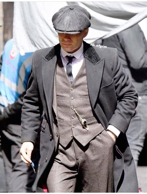 Thomas Shelby Vintage Suits Vintage Men Mens Fashion Suits Mens Suits Peaky Blinders