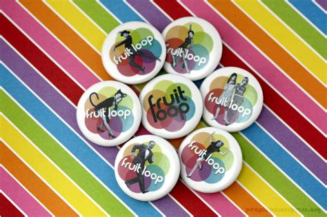 Custom Buttons For Fruit Loop People Power Press For Custom Buttons