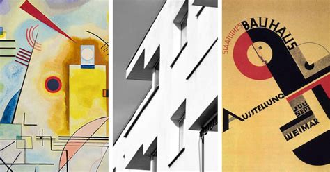 ¿qué Es El Movimiento Bauhaus La Historia Del Arte Bauhaus Ottima