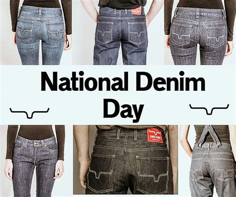 Its One Of Our Favorite Days Of The Yearnational Denim Day Whats