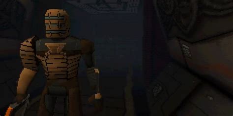 Dead Space Ps1 Demake Merges Sci Fi Survival With Low Poly