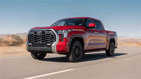 2022 Toyota Tundra First Test Review A Bigger And Better Full Size Pickup