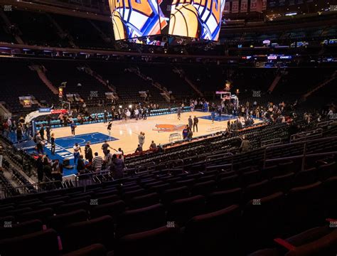 Madison Square Garden Section 105 Seat Views Seatgeek