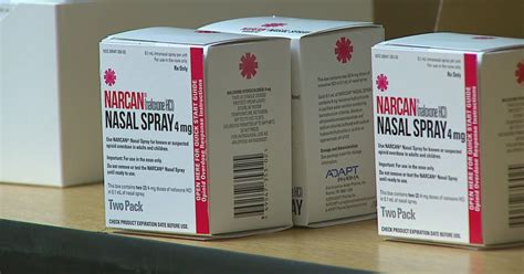 Narcan Maker Says Anti Opioid Nasal Spray Will Soon Be Available Over