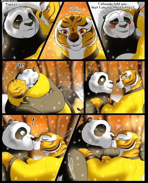 Comic Tipo By Masterlan12 Tigress Kung Fu Panda Kung Fu Panda Anime