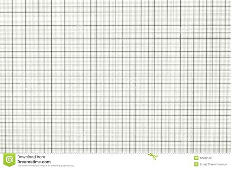Quadrato Della Carta Millimetrata Fotografia Stock ...