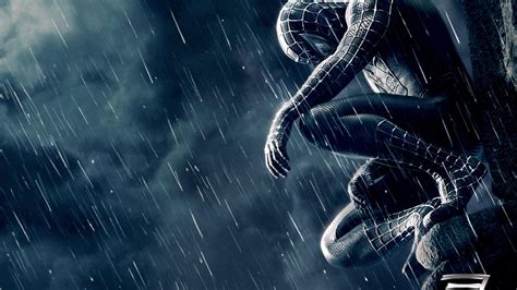 🥇 Black Rain Spider Man Sad Spiderman 3 Wallpaper 83333