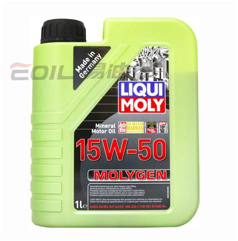Mox111 был 3 дня назад. 【易油網】LIQUI MOLY 15W50 MOLYGEN 15W-50液態鉬 機油 汽車用 #2538 MOTUL ...