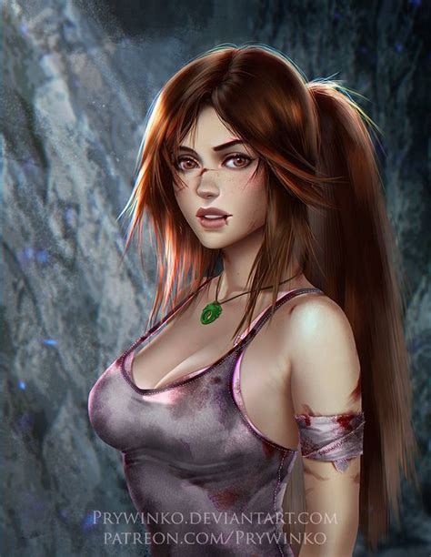 Lara Croft Tomb Raider Reboot And Etc Drawn By Hoo Bamon Sample