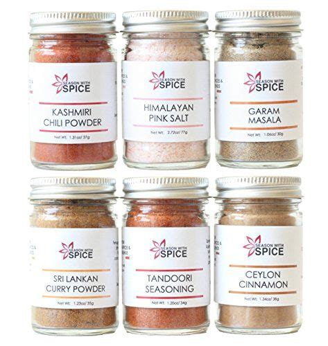 South Asian Spice Kit Fast Shipping I Cook Different Asian Spices
