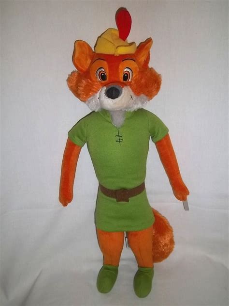 Giant Stuffed Animals Disney Store 17″ Plush Robin Hood Fox Large Big