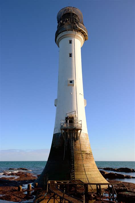 Flickrpx5qqrj The Bell Rock Lighthouse Taken On A