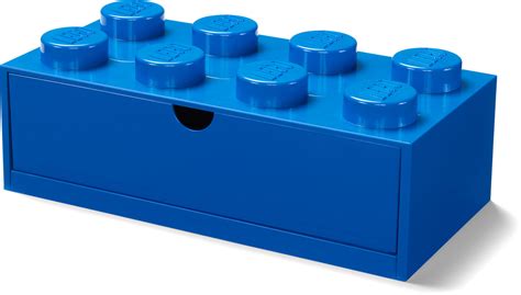 Köp Lego Förvaring Skrivbordslåda 8 Blå Jollyroom