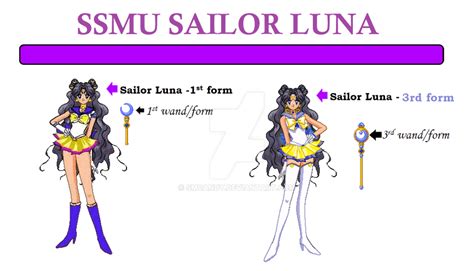 Ssmu Sailor Luna V2 By Smcandy On Deviantart