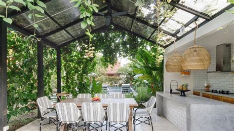 Backyard Covered Outdoor Kitchen Ideas Forbes Home