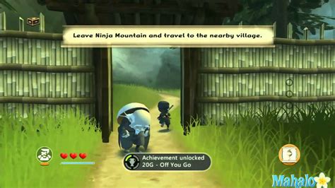 Mini Ninjas Walkthrough Level 1 Ninja Mountain Part 3 Youtube