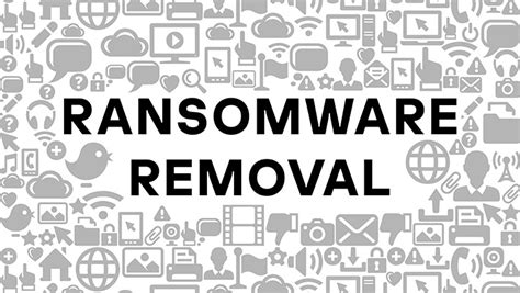 How To Remove Ransomware Ransomware Removal
