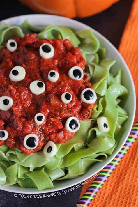 Mash, meanwhile, refers to the mashed potatoes. Eyeball Pasta (Halloween Dinner Idea) - Spend With Pennies
