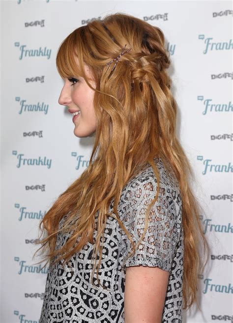 Bella Thorne Has Done It Again With The Prettiest Braids And Makeup In