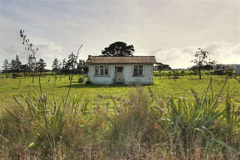 Old House Awanui Northland New Zealand Abandoned Houses Old Farm