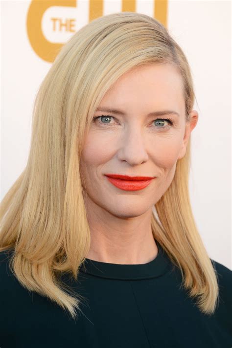 Cate blanchett, australian actress known for her multidimensional characters and wide range of roles. Cate Blanchett - 2014 Critics Choice Movie Awards in Santa ...