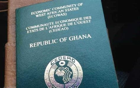 Ghana Passport 5 Things You Need To Know Yencomgh