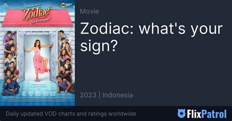 zodiac what s your sign top 10 indonesia flixpatrol