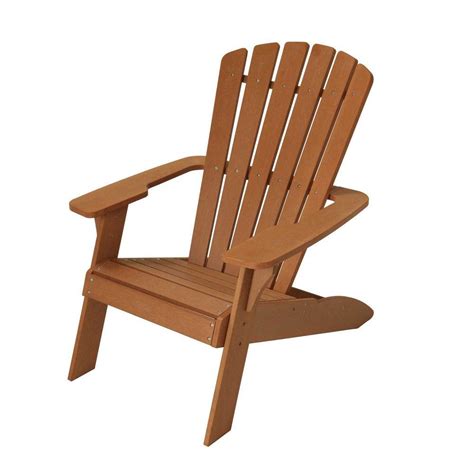 The highwood's foldable, sleek classic, cool, and comfortable, the adirondack chair is a wonderful representation of americana. Lifetime Simulated Wood Patio Adirondack Chair-60064 - The ...