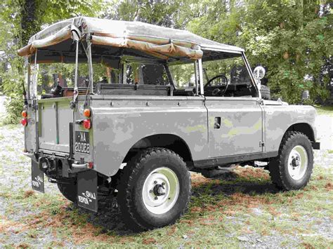 1982 series 3 land rover diesel pastel green. Land Rover Series Canvas for sale in UK | View 100 ads