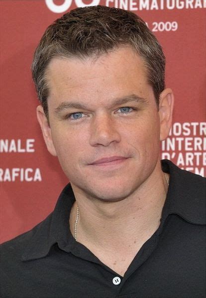What was matt damon like when he was young? Matt Damon Age Height Weight Net Worth