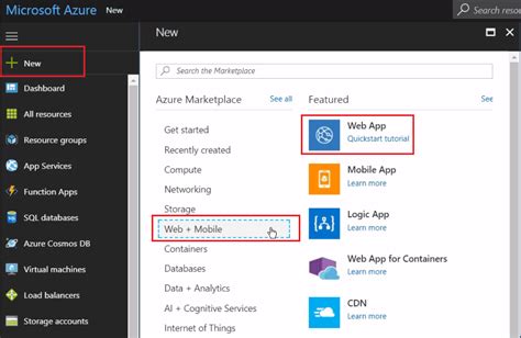 Here we select the subscription, and then use az ad app create to create an application. How to create website in Microsoft Azure from Azure Portal ...