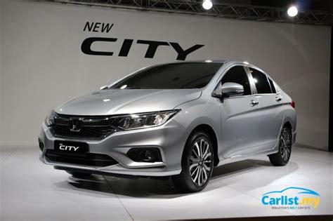 *android auto™ will be available upon official launch of the service in malaysia. New 2017 Honda City Facelift Previewed In Malaysia - VSA ...