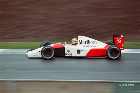 1 Ayrton Senna Mclaren Honda Mp4 6 1991 Gp Spain For Flickr