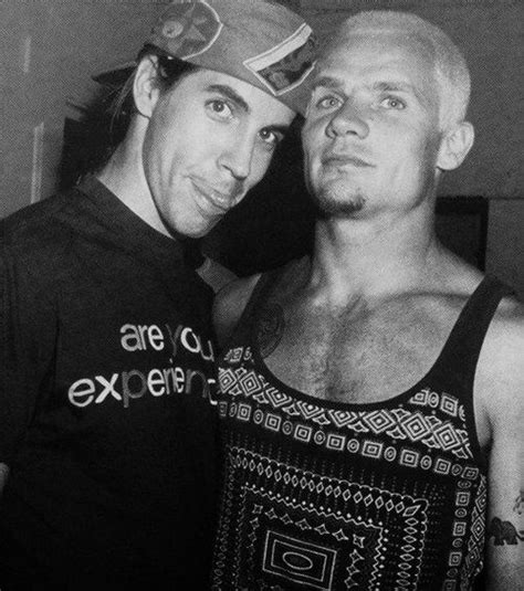 Flea And Anthony Red Hot Chili Peppers Anthony Kiedis Hot Chili