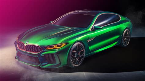 The bmw m8 coupé offers luxury ambiance with the ultimate motorsport feeling, designed to push the limits of dynamic. BMW M8 Gran Coupe is hier - TopGear