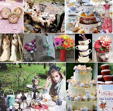 Whether you absolutely love lewis carroll's original story or are absolutely obsessed with the disney version, you'll love these wedding decor, food, ceremony and venue ideas. Your Wedding Support: GET THE LOOK - Alice in Wonderland ...