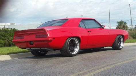 This 1969 Camaro Is Pro Touring Perfection And Could Be