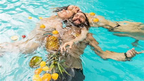 Alejandro Glatt Dipping Into The Water And Fruits YouTube