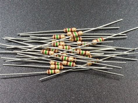 Resistor 150 Ohm 5 14w 25 Pack Protosupplies