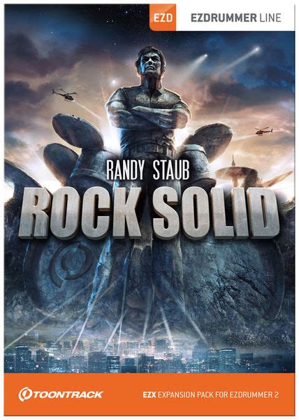 New radicals you get what you give. Toontrack EZX Rock Solid - Thomann Portuguesa
