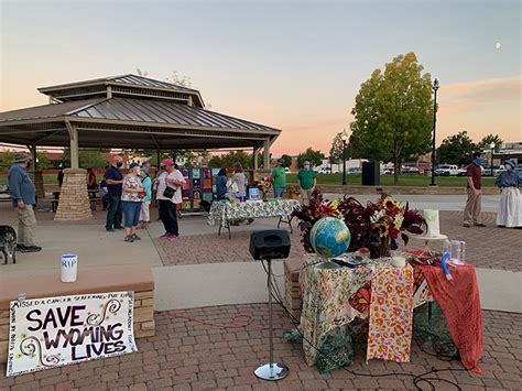 Vigils Across Wyoming Remember Those Who Died For Lack Of Healthcare